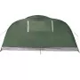 Tenda da Campeggio a Cupola per 4 Persone Verde Impermeabile