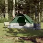 Tenda da Campeggio a Cupola per 2 Persone Verde Impermeabile