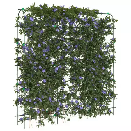 Traliccio Giardino per Rampicanti Telaio U 181x31x182,5 Acciaio