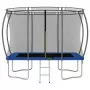 Set Trampolino Rettangolare 274x183x76 cm 150 kg