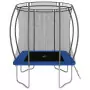 Set Trampolino Rettangolare 274x183x76 cm 150 kg