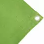 Tappeto da Tenda Verde Chiaro 400x800 cm HDPE