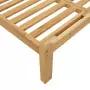 Set Divano Pallet da Giardino 4 pz in Legno Massello di Acacia