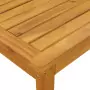 Set Divano Pallet da Giardino 4 pz in Legno Massello di Acacia