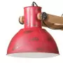 Lampada Pensile 25 W Rosso Anticato 85x28x109 cm E27