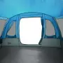 Tenda Familiare a Tunnel per 8 Persone Blu Impermeabile