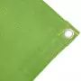 Tappeto da Tenda Verde Chiaro 200x300 cm HDPE