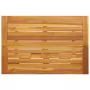 Tavolo da Balcone Pieghevole 90x60x72 cm Legno Massello Acacia