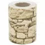 Paravento Giardino 2 pz Aspetto Pietra Grigio 35x0,19 cm in PVC