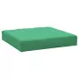 Cuscino per Pallet Verde 60x60x8 cm in Tessuto Oxford