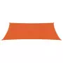 Vela Parasole 160 g/m² Arancione 3x4 m in HDPE