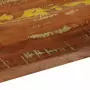 Piano Tavolo 180x20x3,8 cm Rettangolare in Massello di Recupero