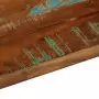 Piano Tavolo 50x30x3,8 cm Rettangolare in Massello di Recupero
