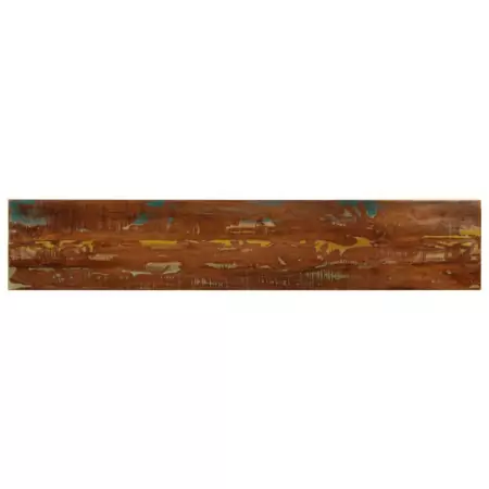 Piano Tavolo 180x40x3,8 cm Rettangolare in Massello di Recupero