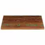 Piano per Tavolo 70x70x3,8 cm Quadrato Legno Massello di Acacia