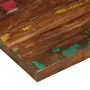 Piano per Tavolo 80x80x3,8 cm Quadrato Legno Massello di Acacia