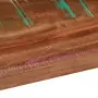 Piano Tavolo 100x80x2,5 cm Rettangolare in Massello di Recupero