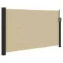 Tenda da Sole Laterale Retrattile Beige 120x300 cm