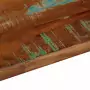 Piano Tavolo 40x20x3,8 cm Rettangolare in Massello di Recupero