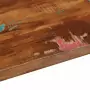 Piano Tavolo 70x30x3,8 cm Rettangolare in Massello di Recupero