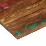 Piano Tavolo 100x60x3,8 cm Rettangolare in Massello di Recupero