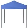 Tenda per Feste Pieghevole Blu 2x2 m