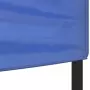 Tenda per Feste Pieghevole Blu 2x2 m