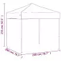 Tenda per Feste Pieghevole Blu 2x2 m