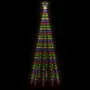 Albero di Natale con Puntale Colorato 310 LED 300 cm