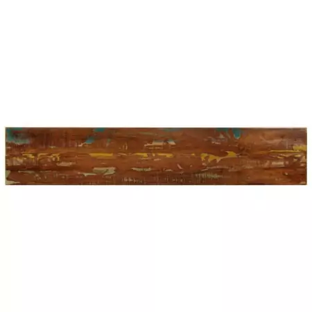 Piano Tavolo 180x30x3,8 cm Rettangolare in Massello di Recupero