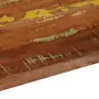 Piano Tavolo 180x30x3,8 cm Rettangolare in Massello di Recupero