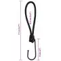 Corda Elastica con Ganci 25 pz 17 cm