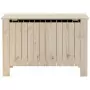 Contenitore con Coperchio RANA 80x49x54 cm Legno Massello Pino