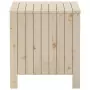 Contenitore con Coperchio RANA 60x49x54 cm Legno Massello Pino