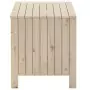 Contenitore con Coperchio RANA 100x49x54 cm Legno Massello Pino