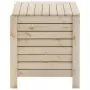 Contenitore con Coperchio RANA 80x49x54 cm Legno Massello Pino