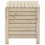 Contenitore con Coperchio RANA 100x49x54 cm Legno Massello Pino