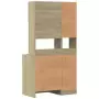 Mobile da Cucina 95x50x180 35x50x180 cm Legno Multistrato