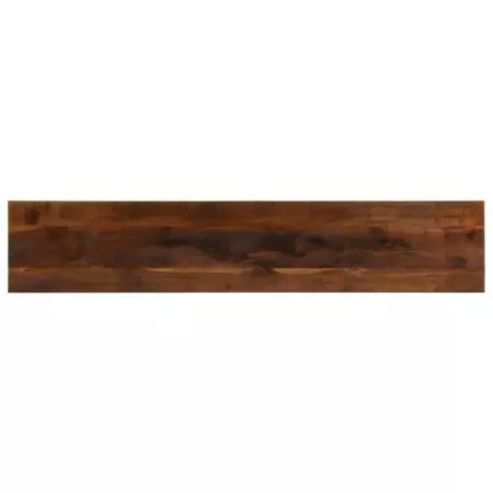 Piano Tavolo 140x30x2,5 cm Rettangolare in Massello di Recupero