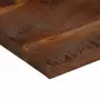 Piano Tavolo 140x30x2,5 cm Rettangolare in Massello di Recupero