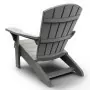 Keter Sedia Adirondack Troy Grigia