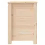 Contenitore Portaoggetti 60x32x45,5 cm Legno Massello Pino