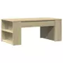 Tavolino da Salotto Rovere Sonoma 102x55x42cm Legno Multistrato