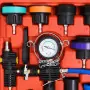 Kit Tester Pressione del Radiatore 28 pz