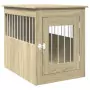 Gabbia Cani da Arredamento Rovere Sonoma 55x75x65cm Multistrato