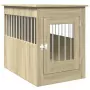 Gabbia Cani da Arredamento Rovere Sonoma 55x80x68cm Multistrato