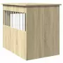 Gabbia Cani da Arredamento Rovere Sonoma 55x80x68cm Multistrato