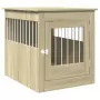 Gabbia Cani Arredamento Rovere Sonoma 64,5x80x71cm Multistrato