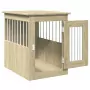 Gabbia Cani da Arredamento Rovere Sonoma 45x62x59cm Multistrato