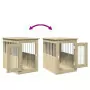 Gabbia Cani da Arredamento Rovere Sonoma 45x62x59cm Multistrato